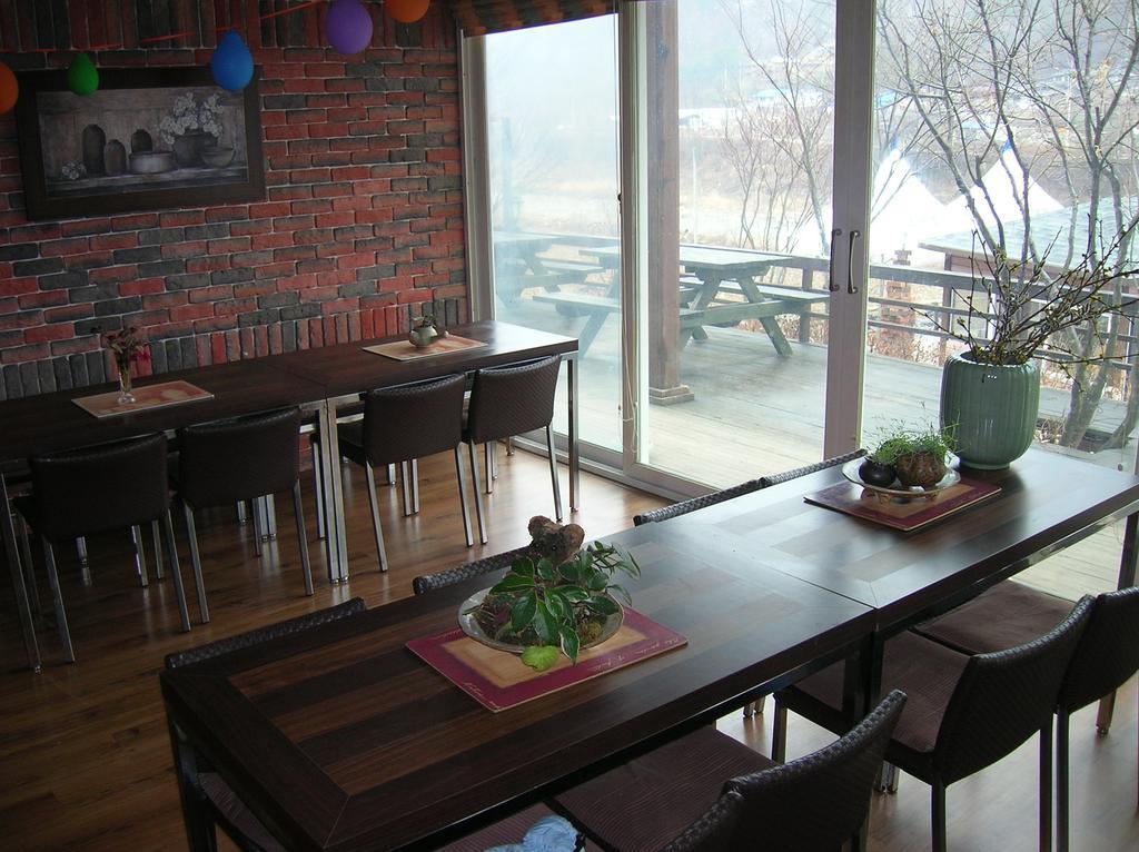 Geum Dang Lodge Jangphjong Kültér fotó