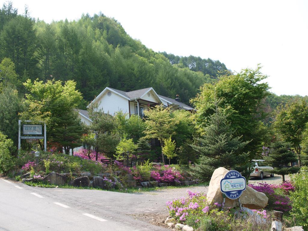 Geum Dang Lodge Jangphjong Kültér fotó