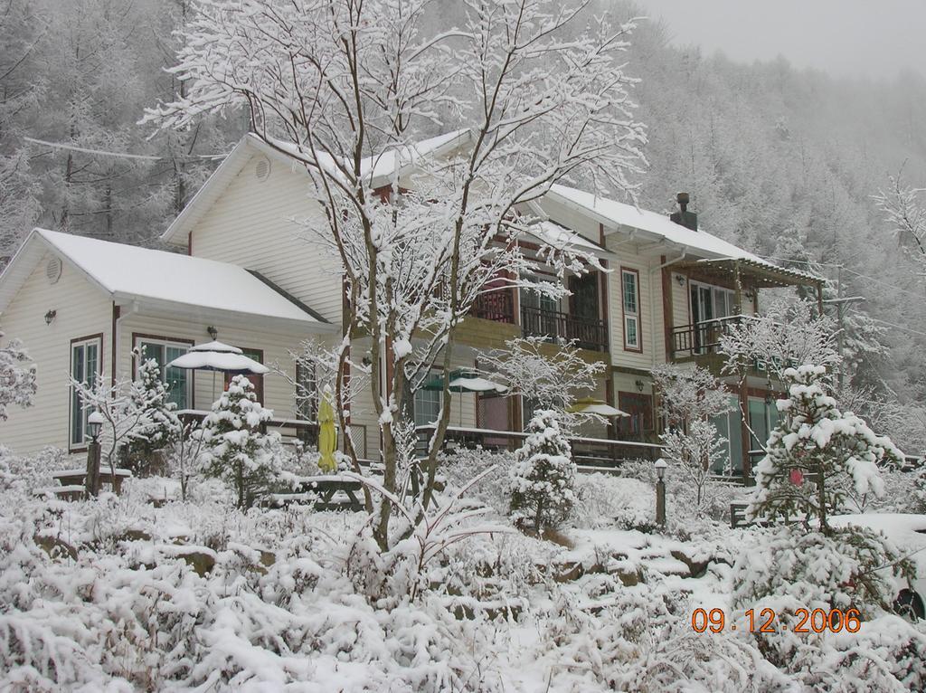 Geum Dang Lodge Jangphjong Kültér fotó