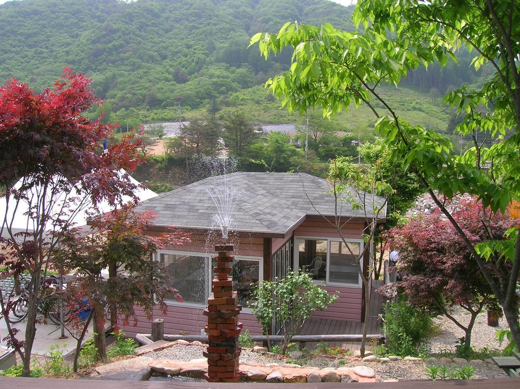 Geum Dang Lodge Jangphjong Kültér fotó